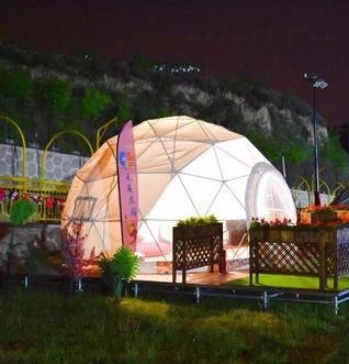 南陵浪漫球形帐篷